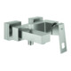 Grohe Wannen-Einhebelmischer Eurocube supersteel, Wandmontage-1