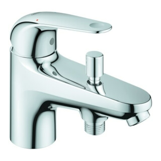 Grohe Wannen-Einhebelmischer Euroeco 1/2", chrom