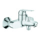 Grohe Wannen-Einhebelmischer Euroeco 1/2", Wandmontage, chrom-1