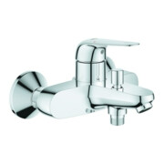 Grohe Wannen-Einhebelmischer Euroeco 1/2", Wandmontage, chrom