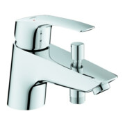 Grohe Wannen-Einhebelmischer Eurosmart 1/2", chrom