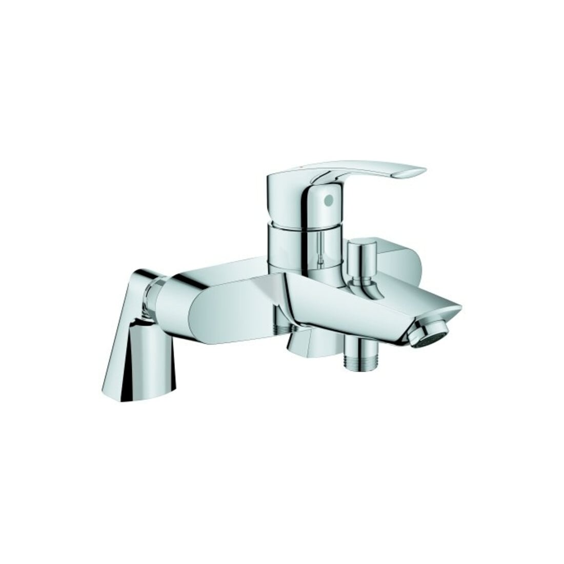 Grohe Wannen-Einhebelmischer Eurosmart 1/2", Standmontage, chrom