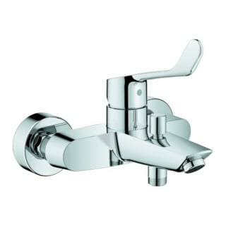 Grohe Wannen-Einhebelmischer Eurosmart Care chrom, Wandmontage