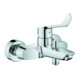 Grohe Wannen-Einhebelmischer Eurosmart Care chrom, Wandmontage-1