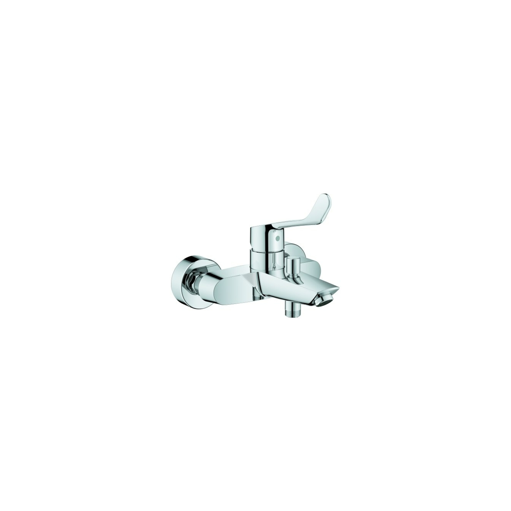 Grohe Wannen-Einhebelmischer Eurosmart Care chrom, Wandmontage