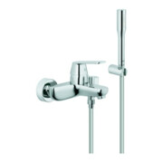 Grohe Wannen-Einhebelmischer Eurosmart Cosmopolitan chrom, Wandmontage