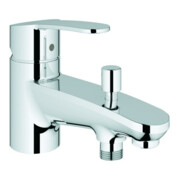 Grohe Wannen-Einhebelmischer Eurostyle C 1/2", Einlochmontage, chrom