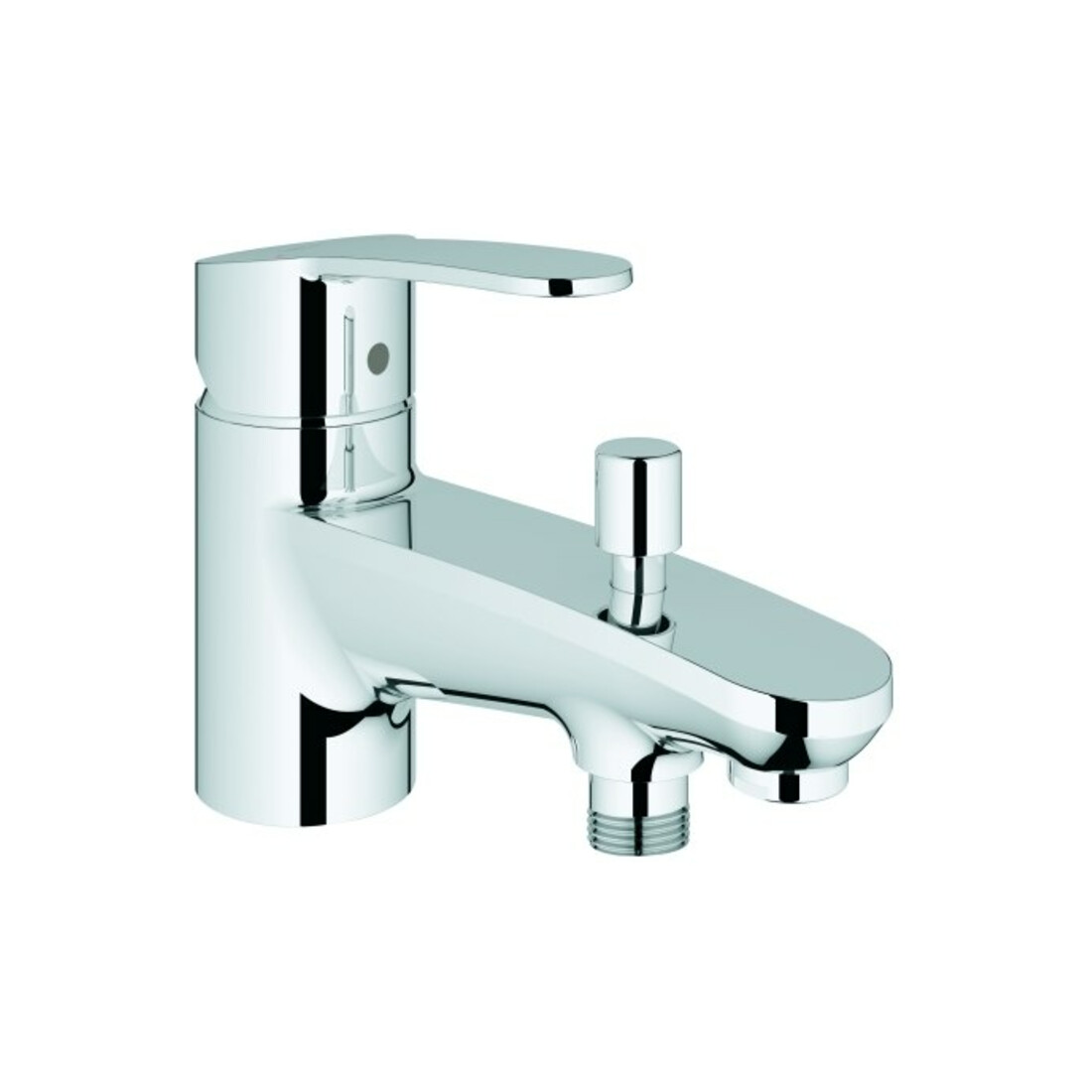 Grohe Wannen-Einhebelmischer Eurostyle C 1/2", Einlochmontage, chrom