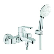 Grohe Wannen-Einhebelmischer Eurostyle C 1/2", m Brausegarnutur, Wd-mont., chrom