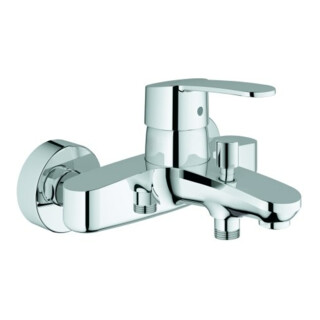 Grohe Wannen-Einhebelmischer Eurostyle C chrom, Wandmontage