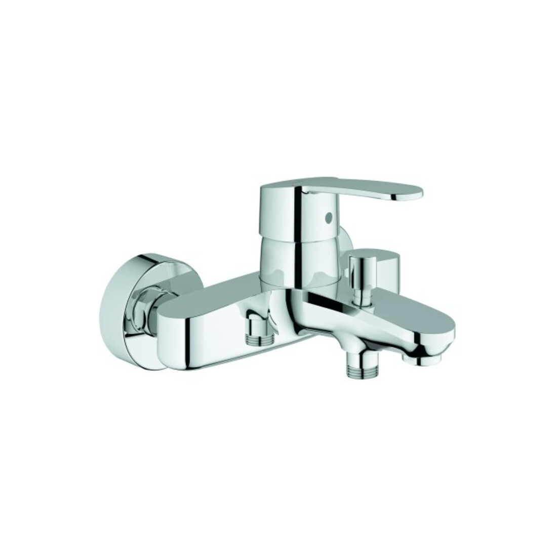 Grohe Wannen-Einhebelmischer Eurostyle C chrom, Wandmontage