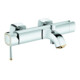 Grohe Wannen-Einhebelmischer Grandera 1/2", chrom/gold-1