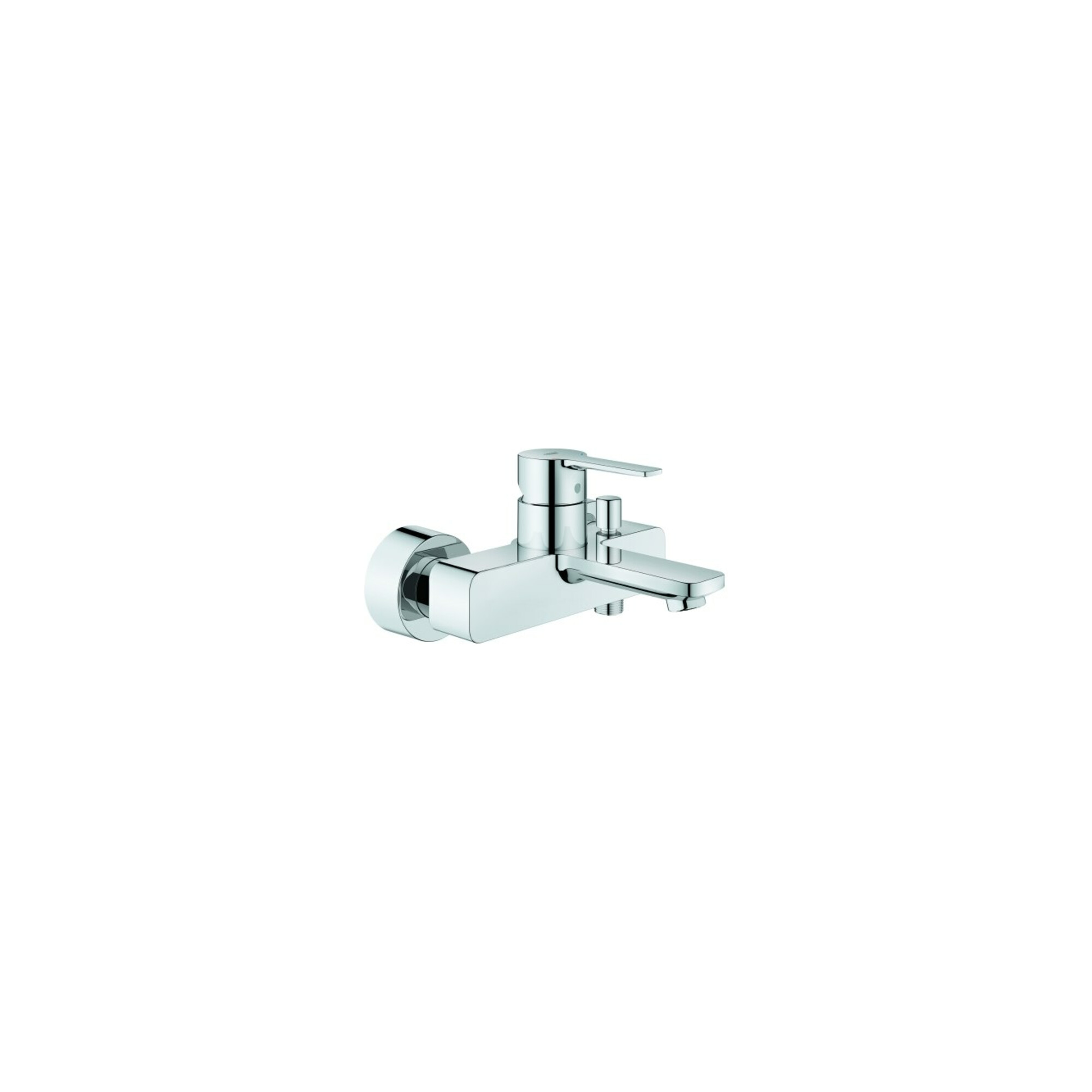 Grohe Wannen-Einhebelmischer Lineare chrom, Wandmontage