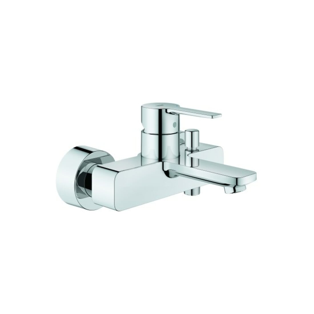Grohe Wannen-Einhebelmischer Lineare chrom, Wandmontage