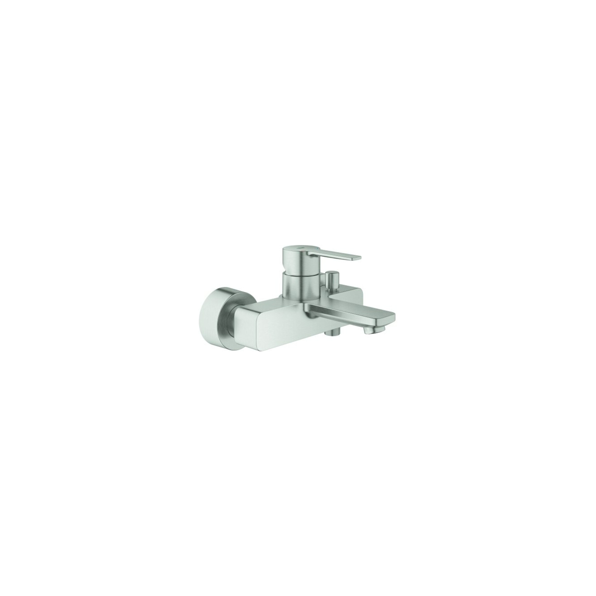 Grohe Wannen-Einhebelmischer Lineare supersteel, Wandmontage