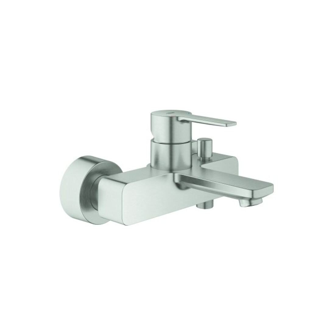 Grohe Wannen-Einhebelmischer Lineare supersteel, Wandmontage