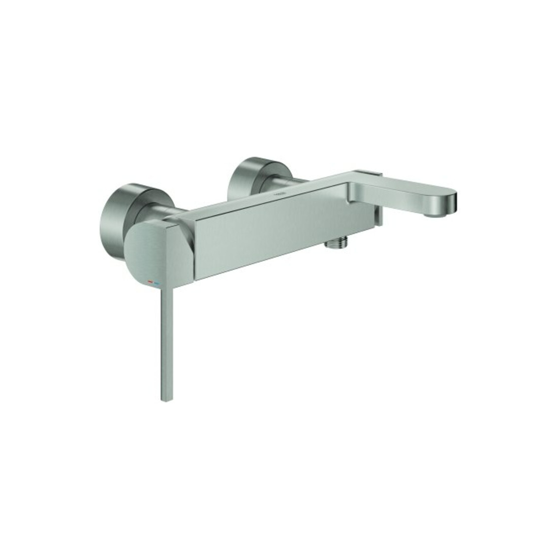 Grohe Wannen-Einhebelmischer PLUS 1/2", Laminarstrahlr, Wd., superst.