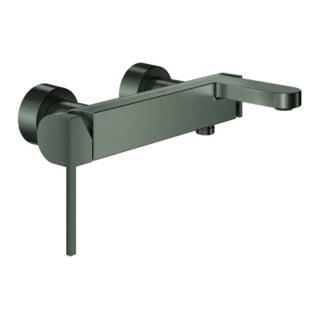 Grohe Wannen-Einhebelmischer PLUS h grap g, Laminarstrahlregler, Wandmont.