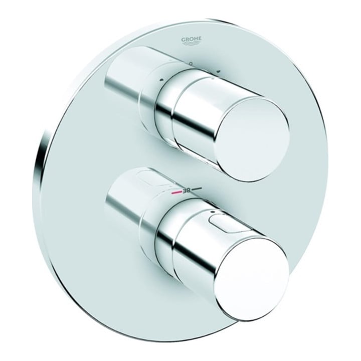 Grohe Wannen-Thermostat C GROHTHERM 3000 chrom