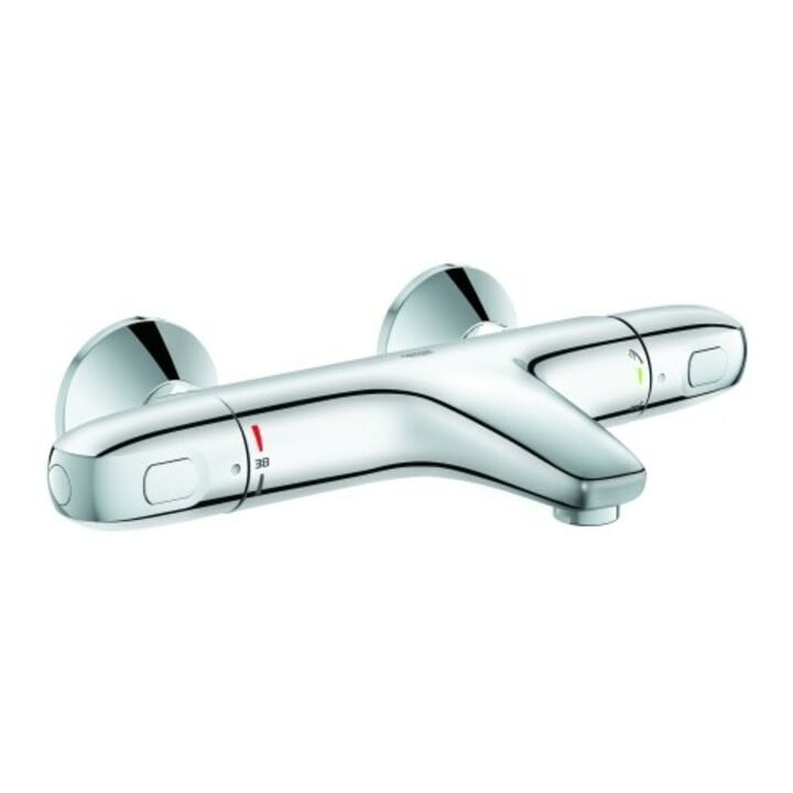 Grohe Wannen-Thermostat Grohtherm 1000 1/2", Wandmontage, chrom