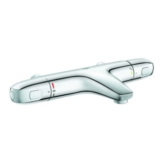 Grohe Wannen-Thermostat Grohtherm 1000 chrom, DN 15, Wandmontage