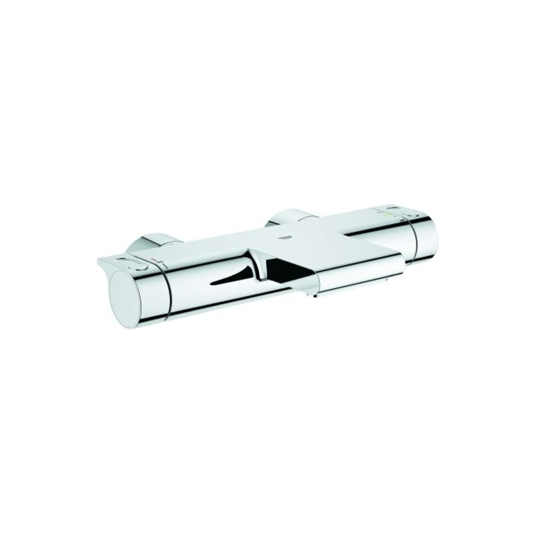 Grohe Wannen-Thermostat Grohtherm 2000 chrom, DN 15, Wandmontage