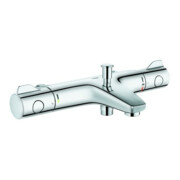 Grohe Wannen-Thermostat Grohtherm 800 chrom, DN 15, Wandmontage