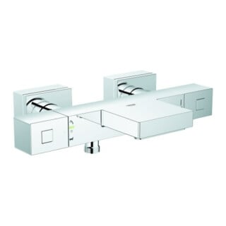 Grohe Wannen-Thermostat Grohtherm Cube 1/2", XL Wasserfall, Wandmontage, chrom