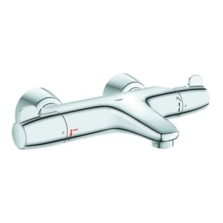 Grohe Wannen-Thermostat Grohtherm Special chrom, Wandmontage, DN 15