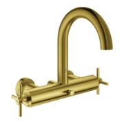 Grohe Wannen-Zweigriff-Armatur Atrio 1/2", m Kreuzgr., Wd-mont., C sunr geb.