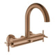 Grohe Wannen-Zweigriff-Armatur Atrio 1/2", m Kreuzgr., Wd-mont., w. suns geb.-1