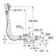 Grohe Wannenab-/Überlaufgarnitur TALENTO für Sonderwannen-2