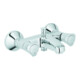 Grohe Wannen-Zweigriff-Armatur Costa 1/2", Wandmontage, chrom-1