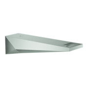 Grohe Wanneneinlauf Allure Brilliant Ausl. 16,1cm, Wandmontage, supersteel