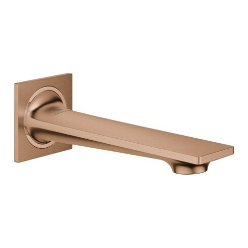 Grohe Wanneneinlauf Allure warm sunset gebürstet, Wandmontage