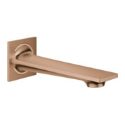 Grohe Wanneneinlauf Allure warm sunset gebürstet, Wandmontage