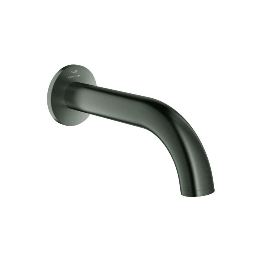Grohe Wanneneinlauf Atrio Wandmontage, hard graphite gebürstet