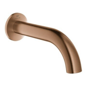 Grohe Wanneneinlauf Atrio Wandmontage, warm sunset gebürstet