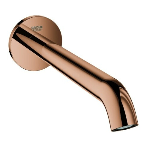 Grohe Wanneneinlauf Essence Ausl. 22,1cm, Wandmontage, warm sunset