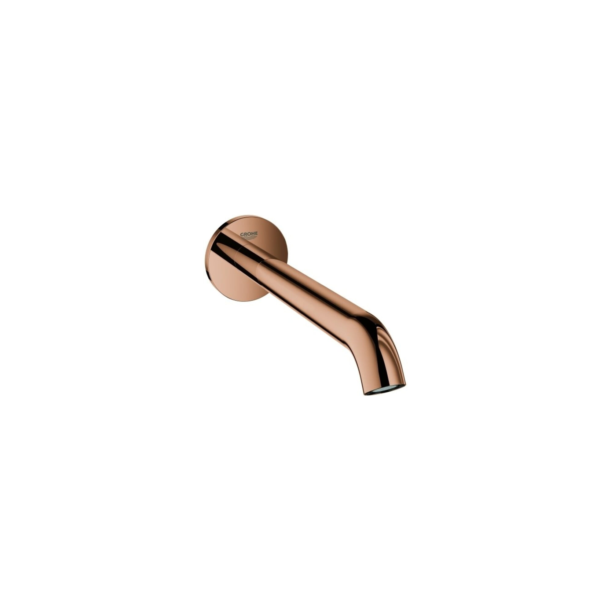 Grohe Wanneneinlauf Essence Ausl. 22,1cm, Wandmontage, warm sunset