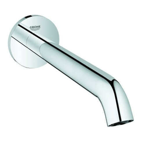 Grohe Wanneneinlauf Essence Ausladung 22,1cm, Wandmontage, chrom