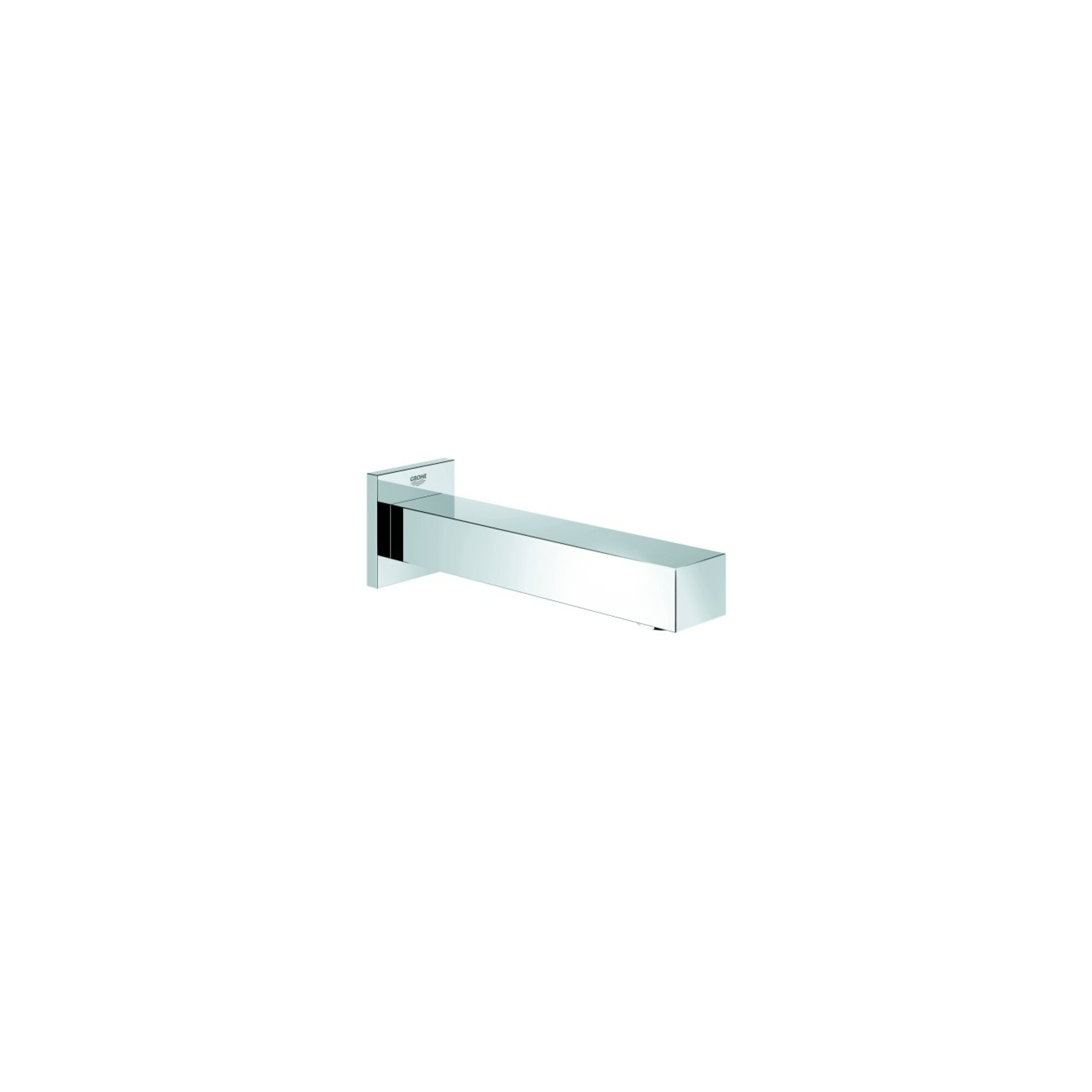 Grohe Wanneneinlauf Eurocube chrom, Ausladung 17cm, Wandmontage