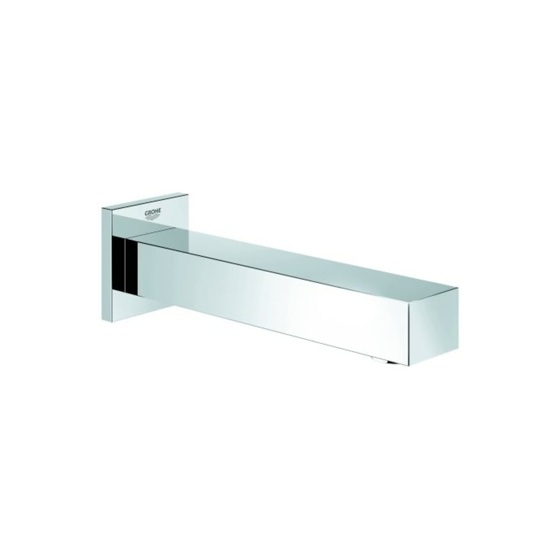 Grohe Wanneneinlauf Eurocube chrom, Ausladung 17cm, Wandmontage