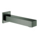 Grohe Wanneneinlauf Eurocube hd graph. geb., Ausl. 17cm, Wandmontage-1