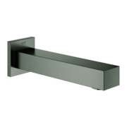 Grohe Wanneneinlauf Eurocube hd graph. geb., Ausl. 17cm, Wandmontage