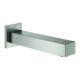 Grohe Wanneneinlauf Eurocube supersteel, Ausladung 17cm, Wandmontage-1