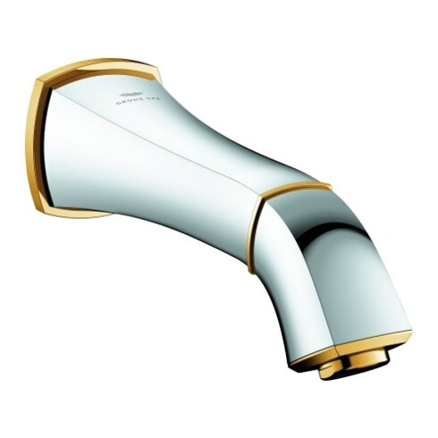 Grohe Wanneneinlauf Grandera Ausladung 17,7cm, chrom/gold
