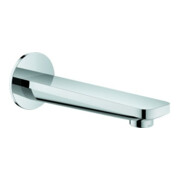 Grohe Wanneneinlauf Lineare Ausladung 17cm, Wandmontage, chrom