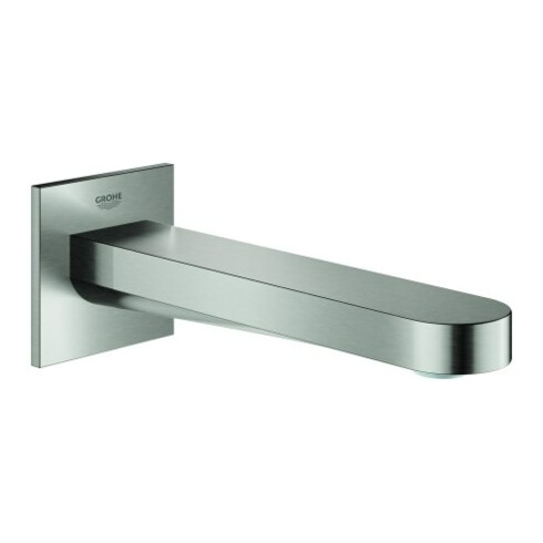 Grohe Wanneneinlauf PLUS Ausl. 16,8cm, Wandmontage, supersteel