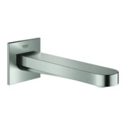 Grohe Wanneneinlauf PLUS Ausl. 16,8cm, Wandmontage, supersteel